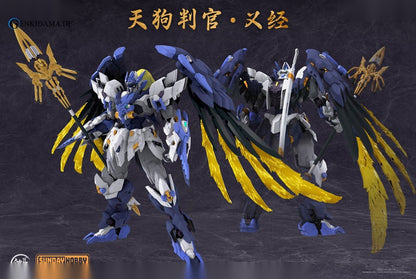 MJZ STUDIO x SUNDAY HOBBY Tengu Hangan Yoshitsune Plastic Model Kit