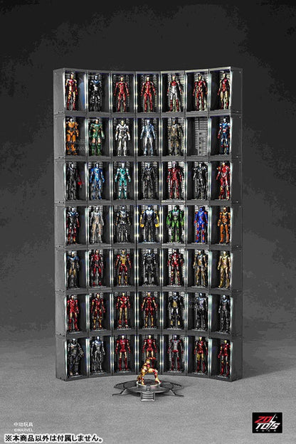 Iron Man MK46 + Hall of Armor (w/Hologram Effect)(Provisional Pre-order) [ZD Toys] Ansicht 6