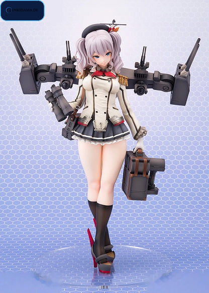 Kantai Collection -Kan Colle- Kashima Bonus Edition 1/7 [Monthly HobbyJAPAN 2017 Aug. Issue & Sept. Issue Mail Order, Particular Shop Exclusive] [AMAKUNI]