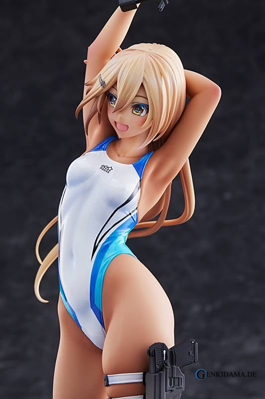 ARMS NOTE: Sueibu no Kouhai 1/7 (Blue Line Swimsuit ver.) LIMITED EDITION
