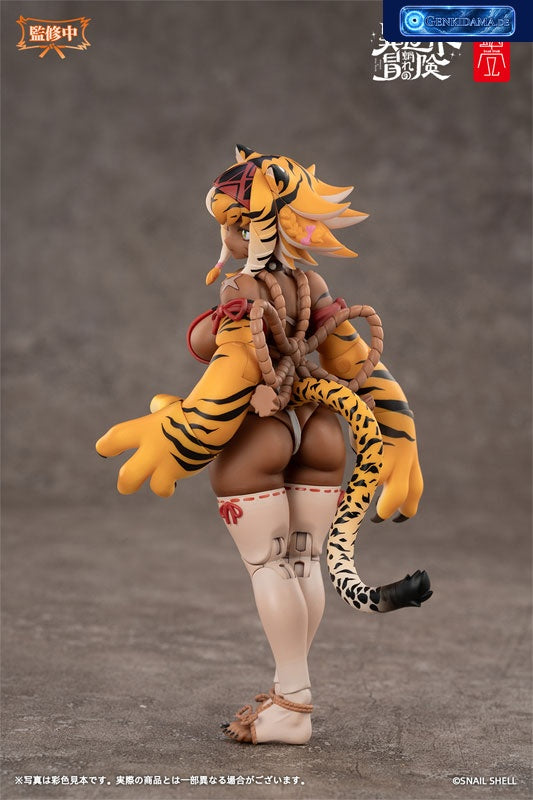 RPG-04 Tiger Girl Gal 1/12 Complete Model Action Figure - Bonus [Snail Shell] Ansicht 3