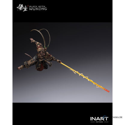 Inart Action Black Myth Wukong Great Sage Armor Set 1/12 Scale Action Figure Ansicht 21