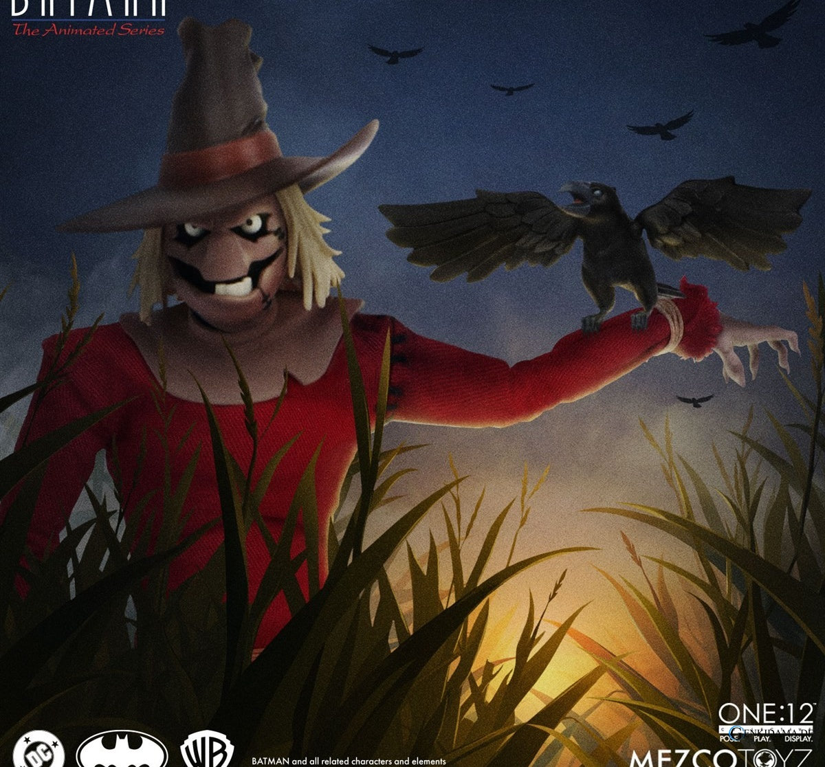 One 12 Collective Batman the Animated Series: Scarecrow