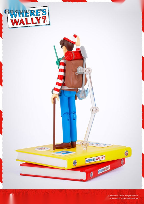 Action Wally (from "WHERE'S WALLY?")