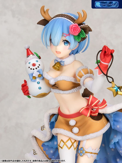 KDcolle Re:ZERO -Starting Life in Another World- Rem Chuusetsu Reindeer Maid Ver. 1/7 [KADOKAWA] Ansicht 18