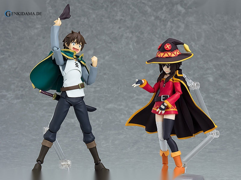 figma KonoSuba Legend of Crimson Kazuma