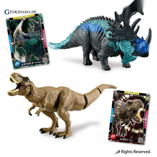 Ania Jurassic World: Alive Ceramagnus VS Rexy Set