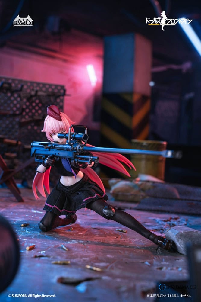 pocket art Series PA011 Girls' Frontline NTW-20 1/12 Complete Model Action Figure [LYNXPULSE / HASUKI]