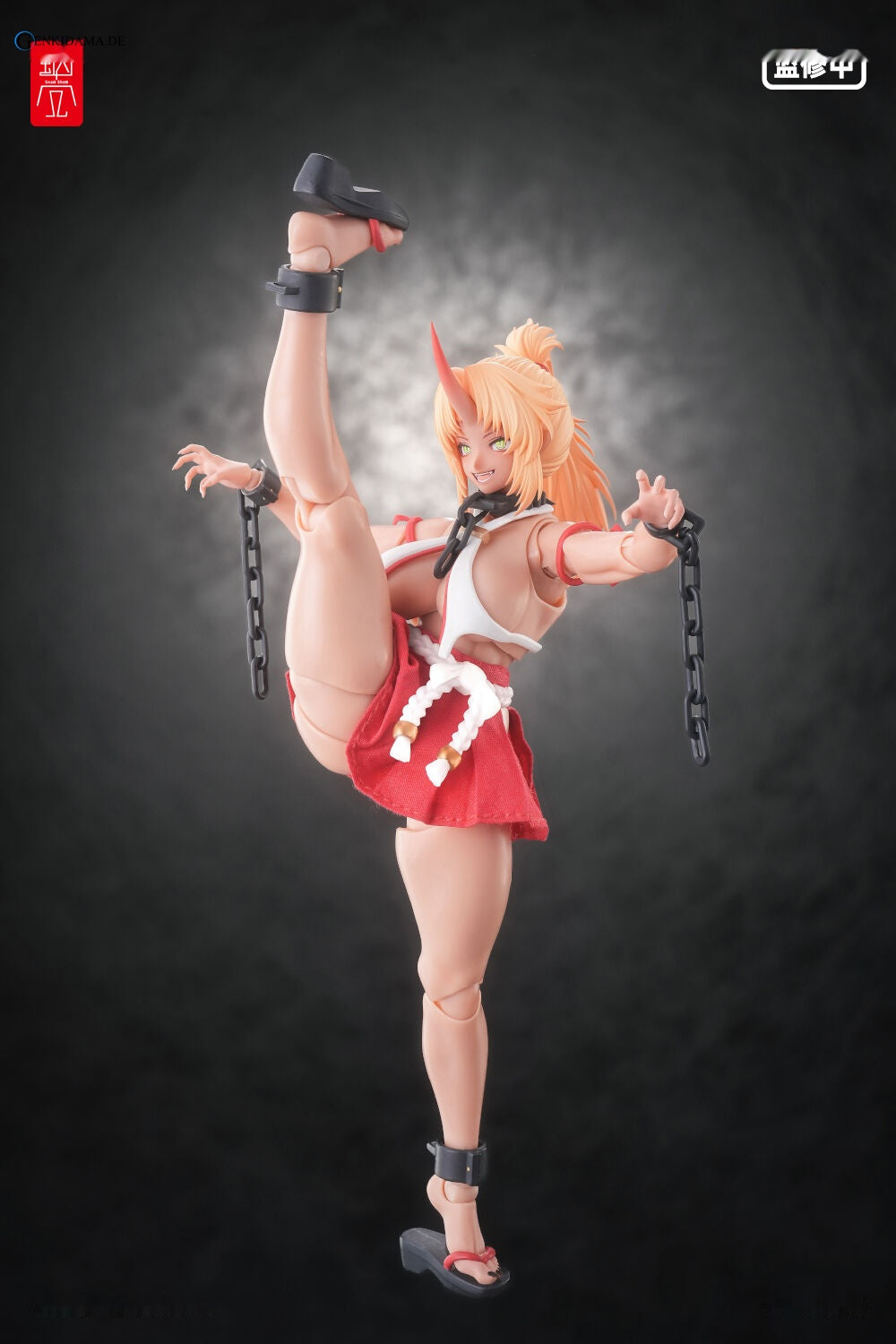 RPGEX-08 Oni Miko Momiji 1/12 Action Figure w/Bonus [Snail Shell]