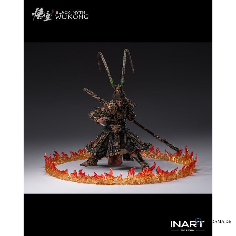 Inart Action Black Myth Wukong Great Sage Armor Set 1/12 Scale Action Figure Ansicht 13