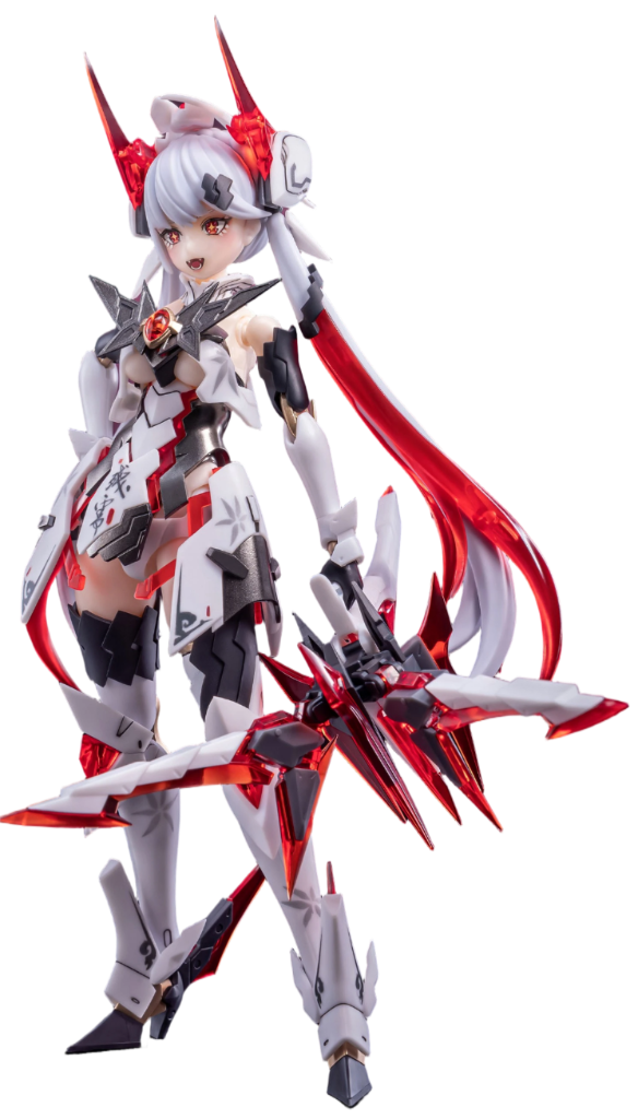 Mecha Girl: Purple Star White 1/12 [Nuclear Gold Reconstruction / AniMester]