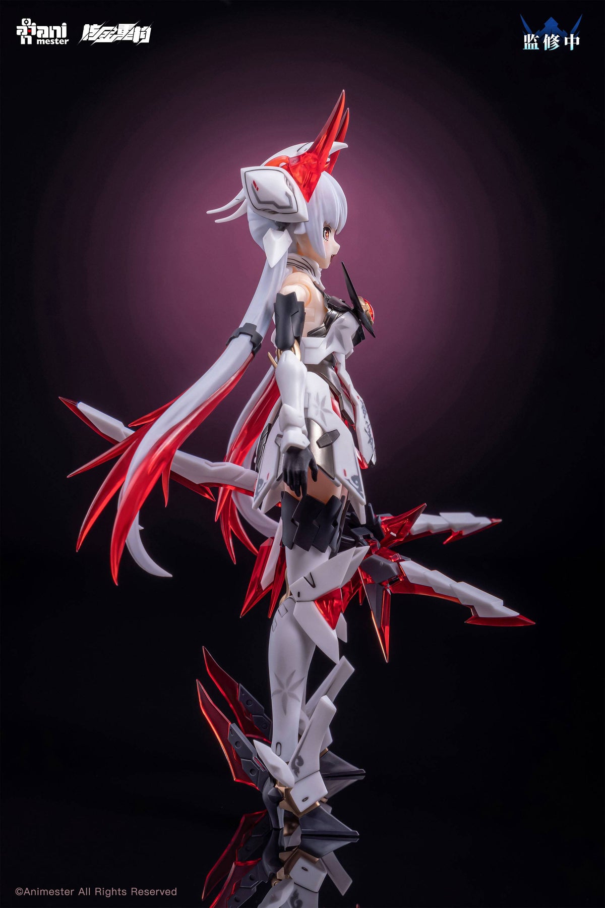 Mecha Girl: Purple Star White 1/12 [Nuclear Gold Reconstruction / AniMester]