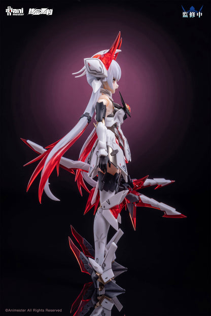 Mecha Girl: Purple Star White 1/12 [Nuclear Gold Reconstruction / AniMester]