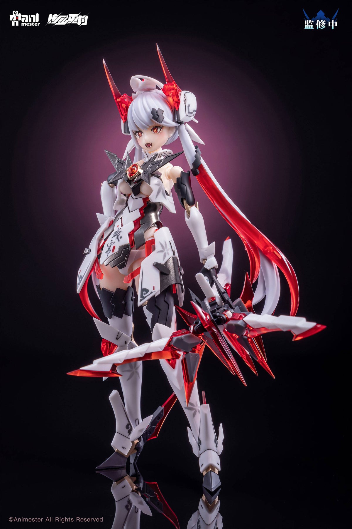 Mecha Girl: Purple Star White 1/12 [Nuclear Gold Reconstruction / AniMester]