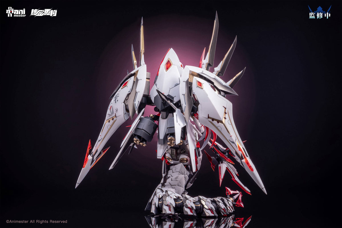 Mecha Girl: Purple Star White 1/12 [Nuclear Gold Reconstruction / AniMester]