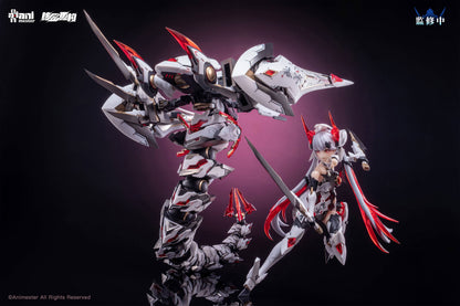 Mecha Girl: Purple Star White 1/12 [Nuclear Gold Reconstruction / AniMester]