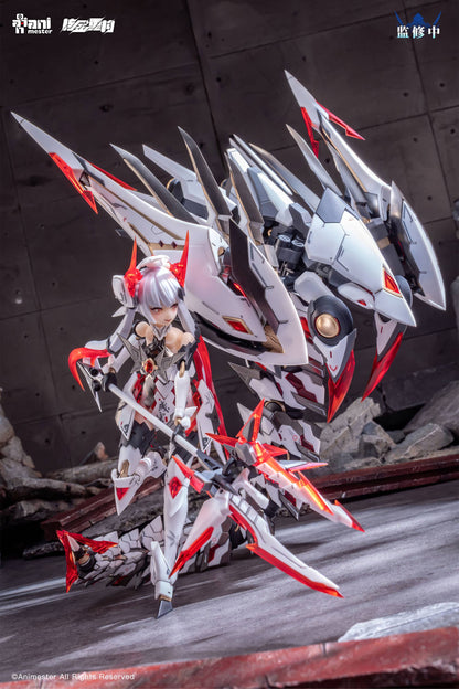 Mecha Girl: Purple Star White 1/12 [Nuclear Gold Reconstruction / AniMester]