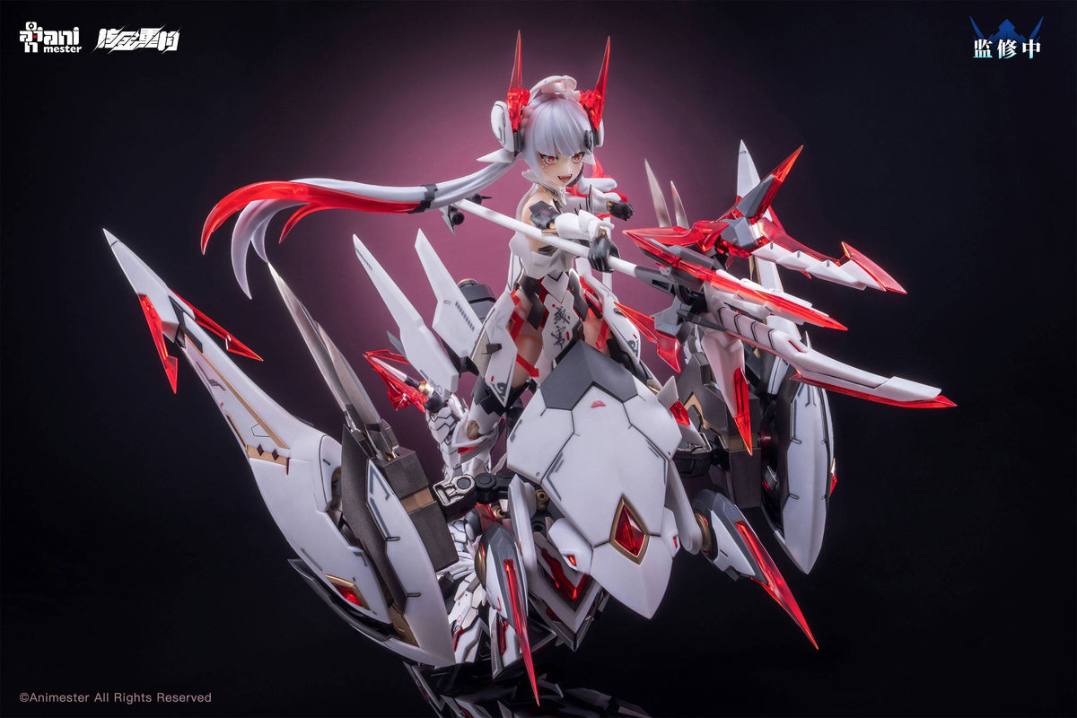 Mecha Girl: Purple Star White 1/12 [Nuclear Gold Reconstruction / AniMester]