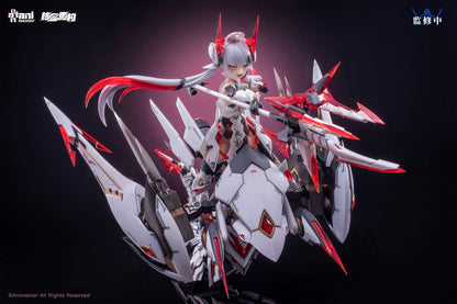 Mecha Girl: Purple Star White 1/12 [Nuclear Gold Reconstruction / AniMester]