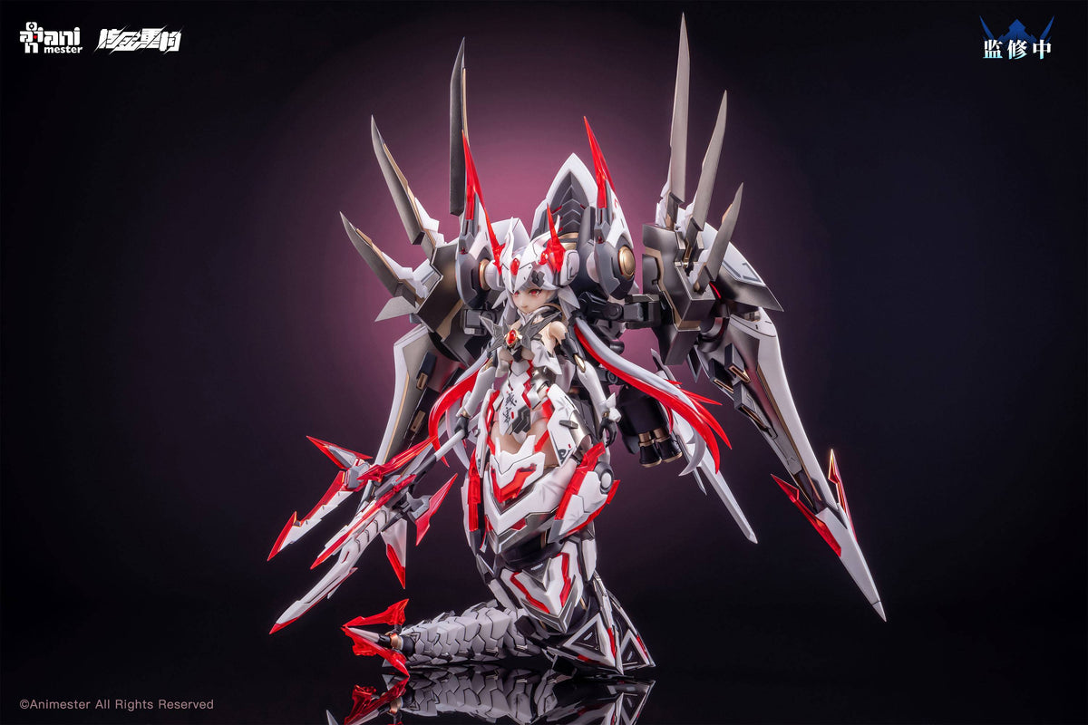 Mecha Girl: Purple Star White 1/12 [Nuclear Gold Reconstruction / AniMester]