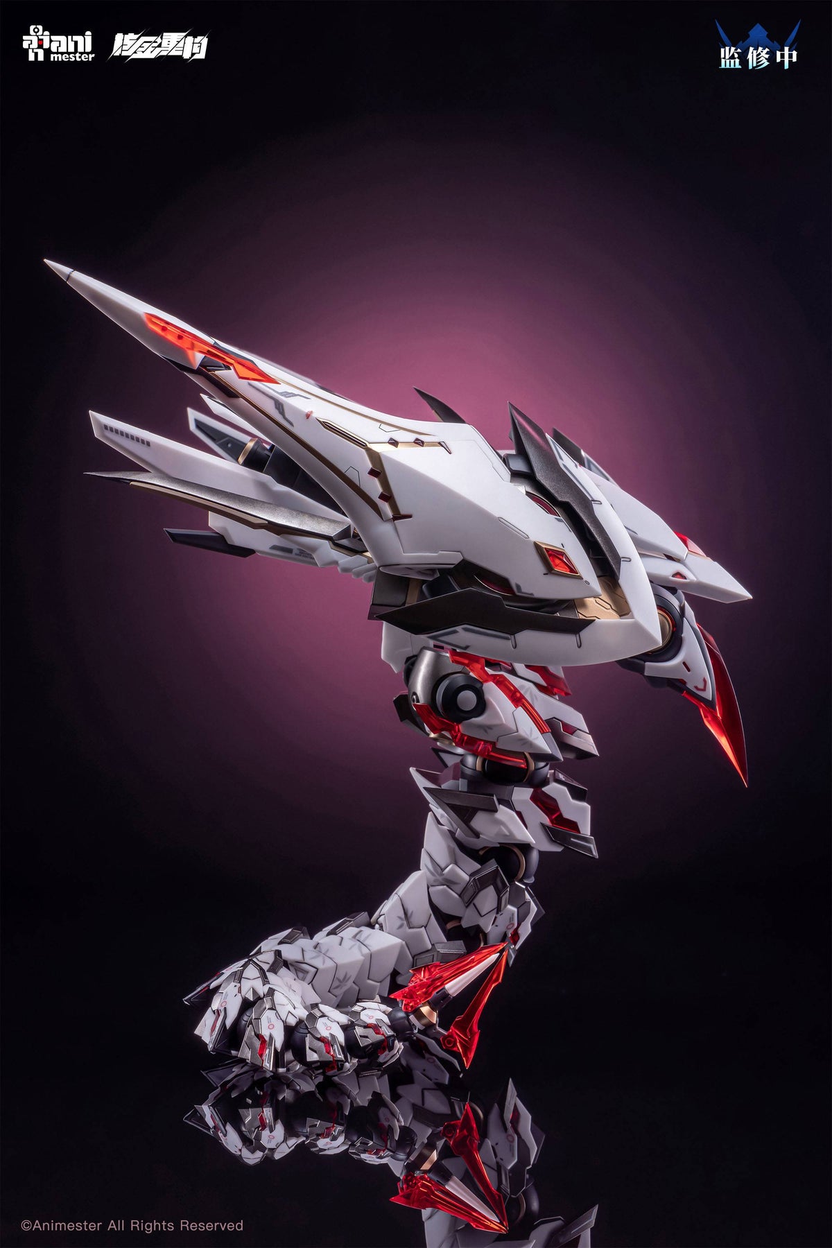 Mecha Girl: Purple Star White 1/12 [Nuclear Gold Reconstruction / AniMester]