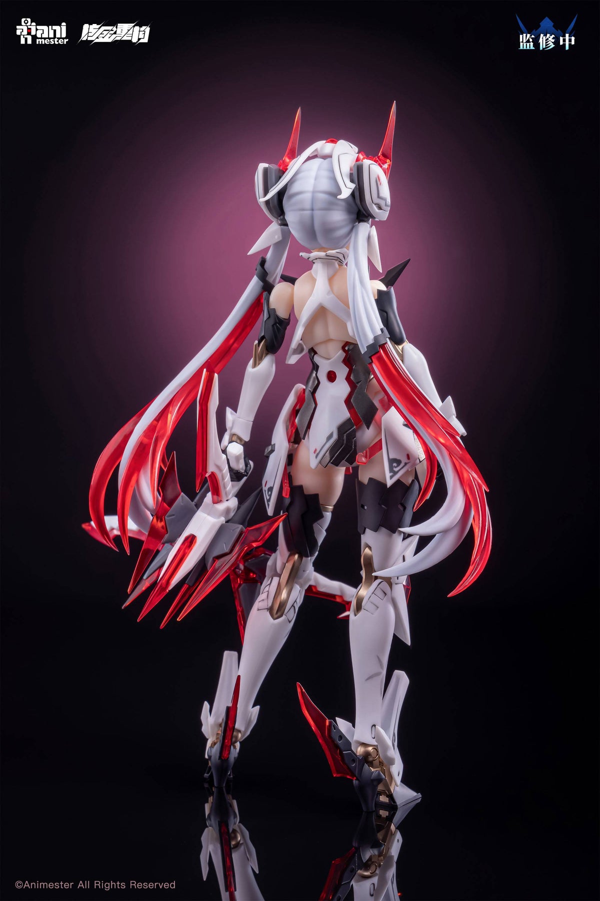 Mecha Girl: Purple Star White 1/12 [Nuclear Gold Reconstruction / AniMester]