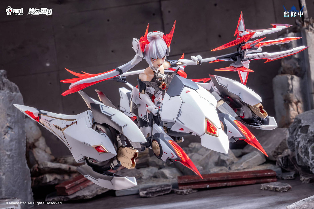 Mecha Girl: Purple Star White 1/12 [Nuclear Gold Reconstruction / AniMester]