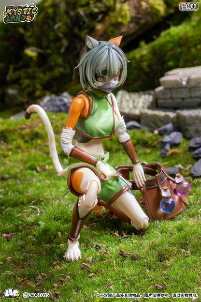 Tonia Herbologist Ver. Lado Toys