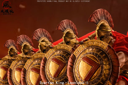 Action Figure: Spartan King Leonidas I 1/12 [Wind Toys]