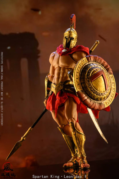 Action Figure: Spartan King Leonidas I 1/12 [Wind Toys]