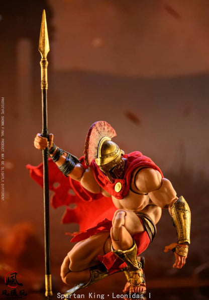 Action Figure: Spartan King Leonidas I 1/12 [Wind Toys]