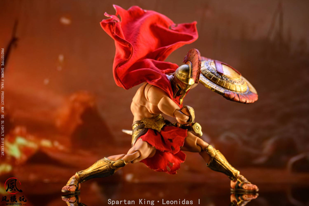 Action Figure: Spartan King Leonidas I 1/12 [Wind Toys]