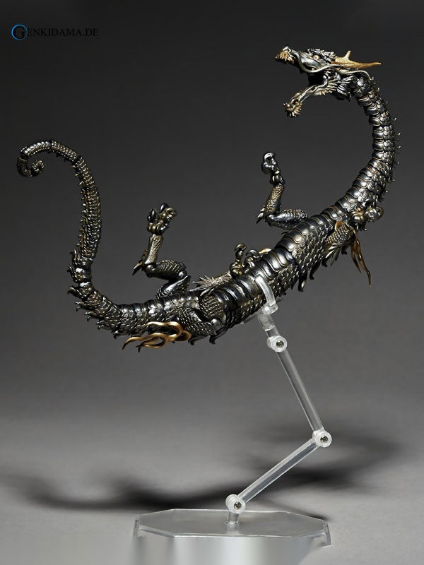 KT Project KT-003 Takeya Style Jizai Okimono "Dragon" Iron Rust Look Edition