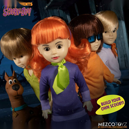 Living Dead Dolls / Scooby Doo: Mystery inc Complete Set of 4