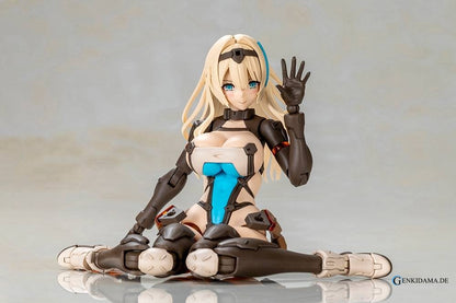 Front Mission: Zenith Girl Plastic Model