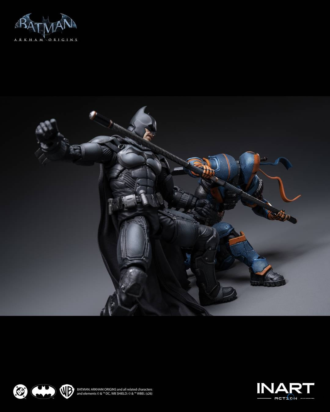 Batman Arkham Origins: Deathstroke - Action Figure