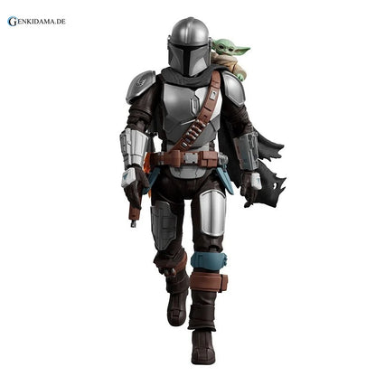 Blokees STAR WARS: The Mandalorian and Grogu CC05 Din Djarin & Grogu 75805 (Plastic model)