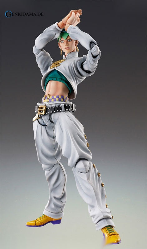 Super Action Statue - JoJo's Bizarre Adventure Part.IV #29 Rohan Kishibe & Heavens Door Ver.1 (Hirohiko Araki Specified Color)