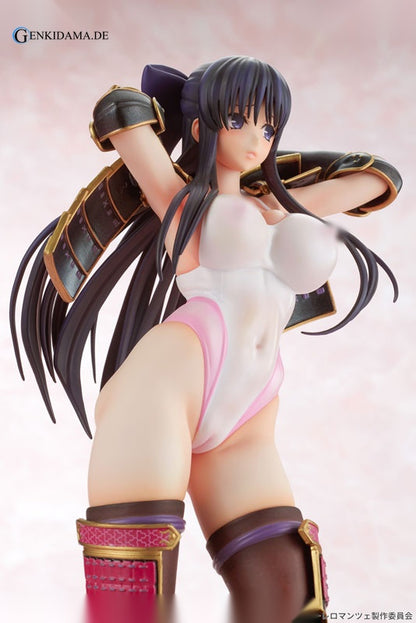 Walkure Romanze Akane Ryuzoji White School Swimsuit & Lingerie ver.
