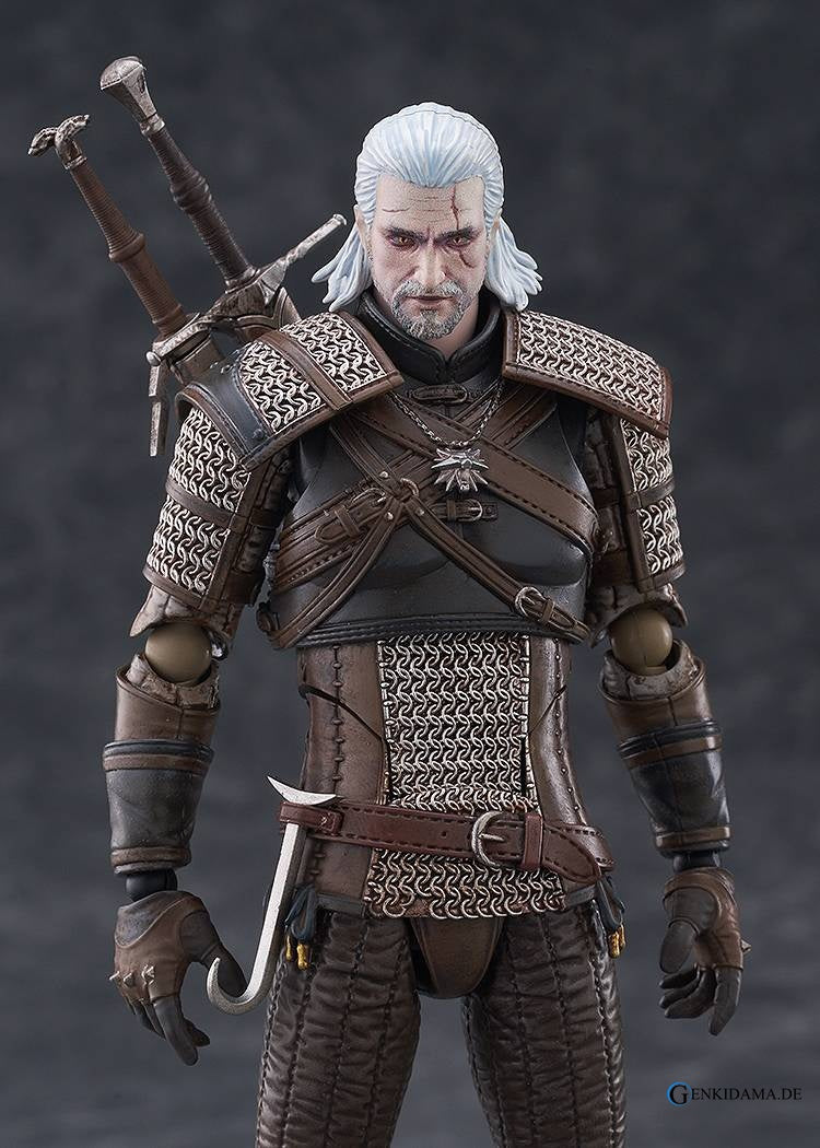 Figma: The WItcher 3: Wild Hunt - Geralt (Limited Edition)