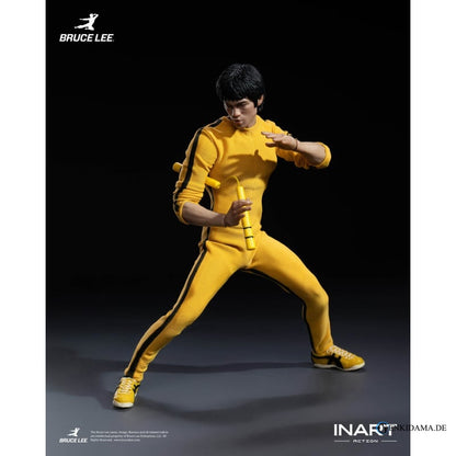 Inart Action Bruce Lee Yellow Jumpsuit 1/12 Scale Action Figure [Inart] Ansicht 9