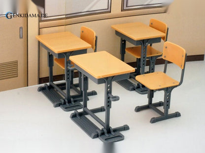 LittleArmory LD013 Specified Defense School Desk