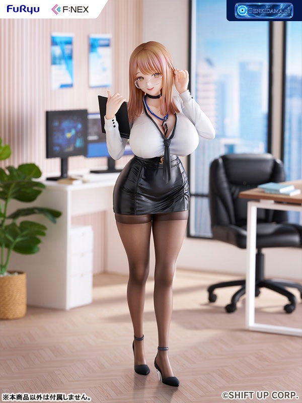 GODDESS OF VICTORY: NIKKE Emma Office Therapy 1/7 Scale Figure [FURYU] Ansicht 1