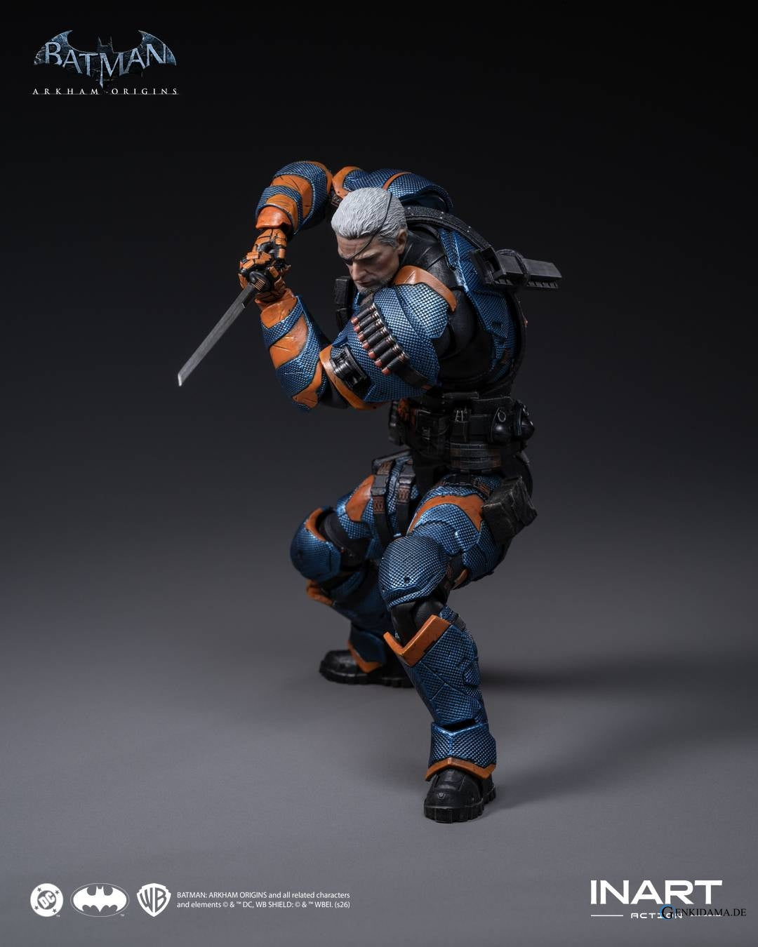 Batman Arkham Origins: Deathstroke - Action Figure