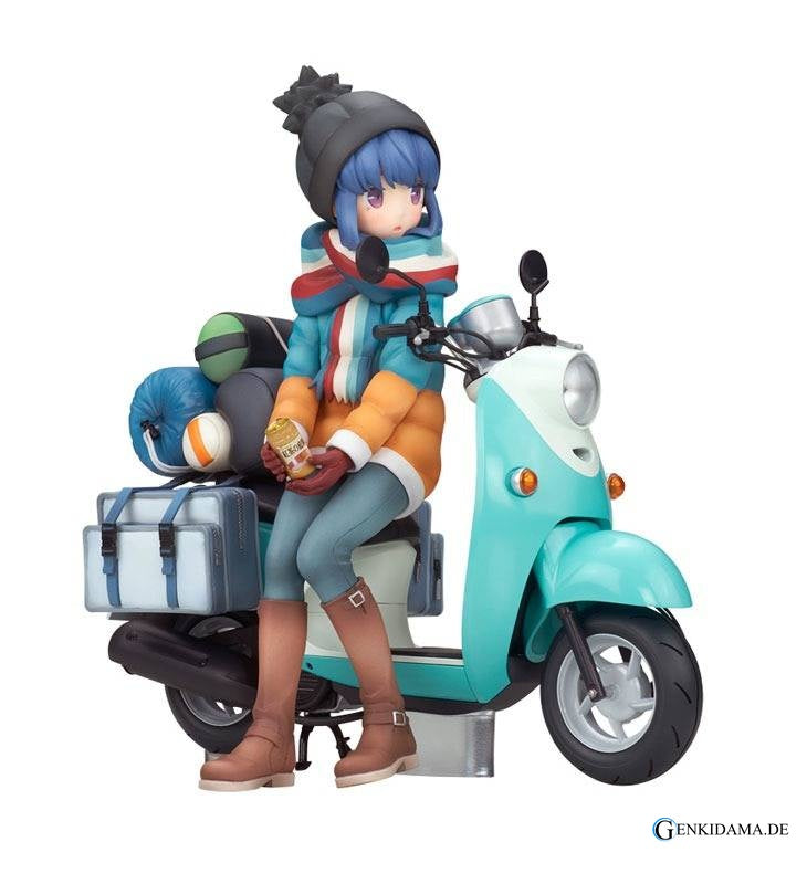 Laid-Back Camp / Yurucamp: Rin Shima w/ Scooter 1/10 (Reissue)