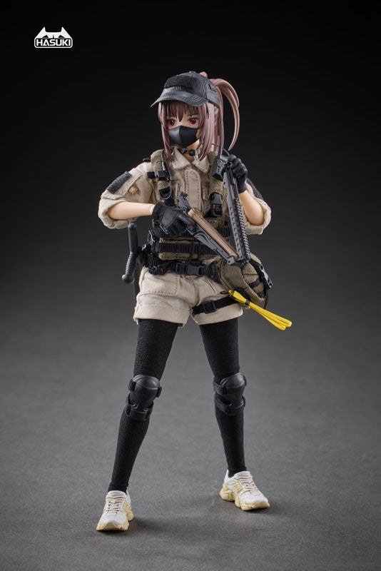 pocket art Series PA006 Security Hiyo Reizei 1/12 Complete Model Action Figure [LYNXPULSE / HASUKI] Ansicht 23