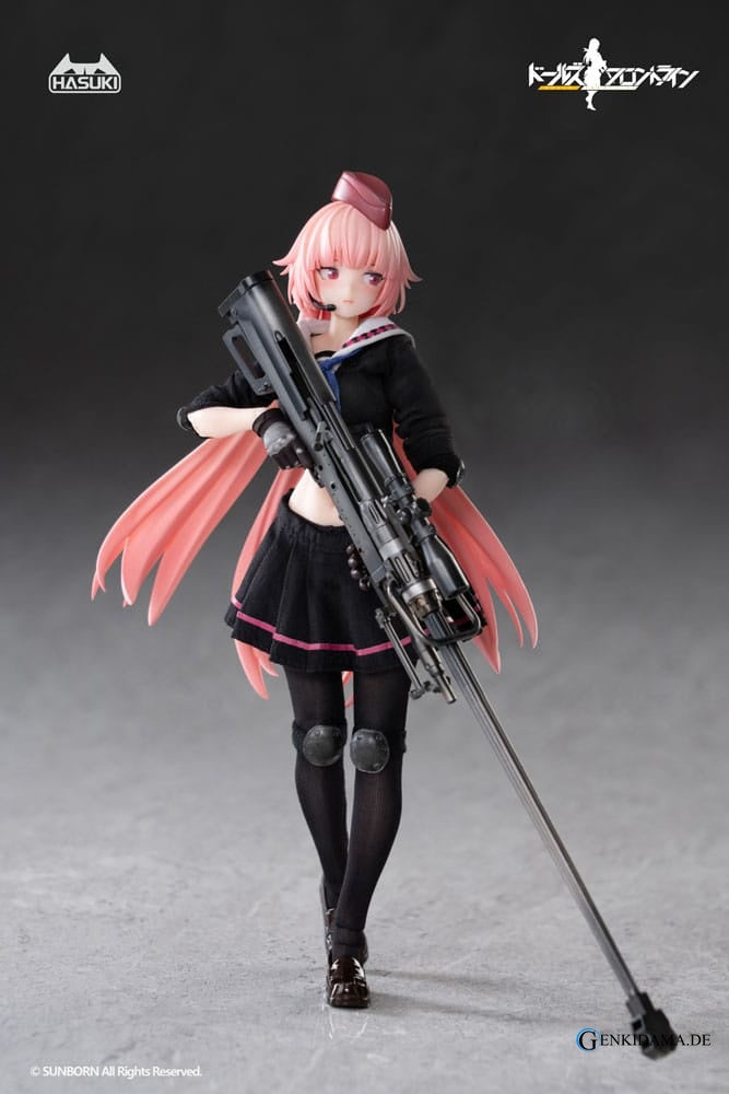 pocket art Series PA011 Girls' Frontline NTW-20 1/12 Complete Model Action Figure [LYNXPULSE / HASUKI]