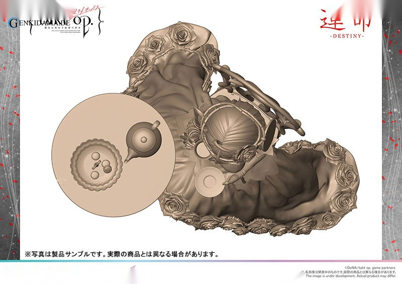 PRISMA WING takt op. Unmei wa Akaki Senritsu no Machi wo Symphony No. 5 "Destiny" 1/7 Scale Unpainted Unassembled Resin Kit