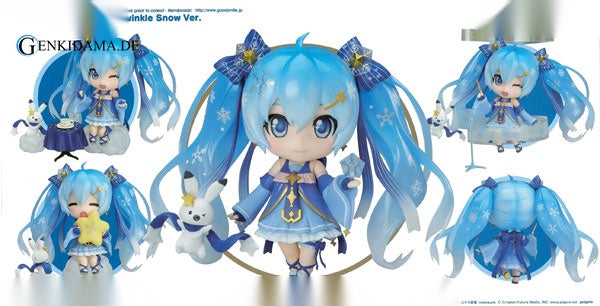 Nendoroid - Snow Miku Twinkle Snow Ver.