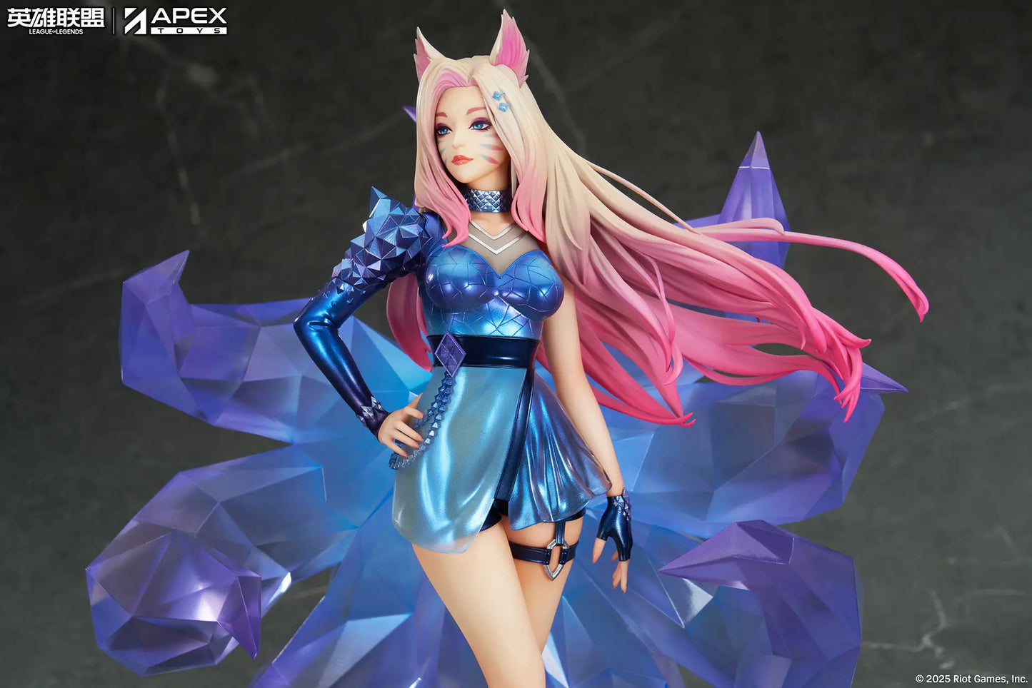 Ahri K/DA ALL OUT League of Legends Apex